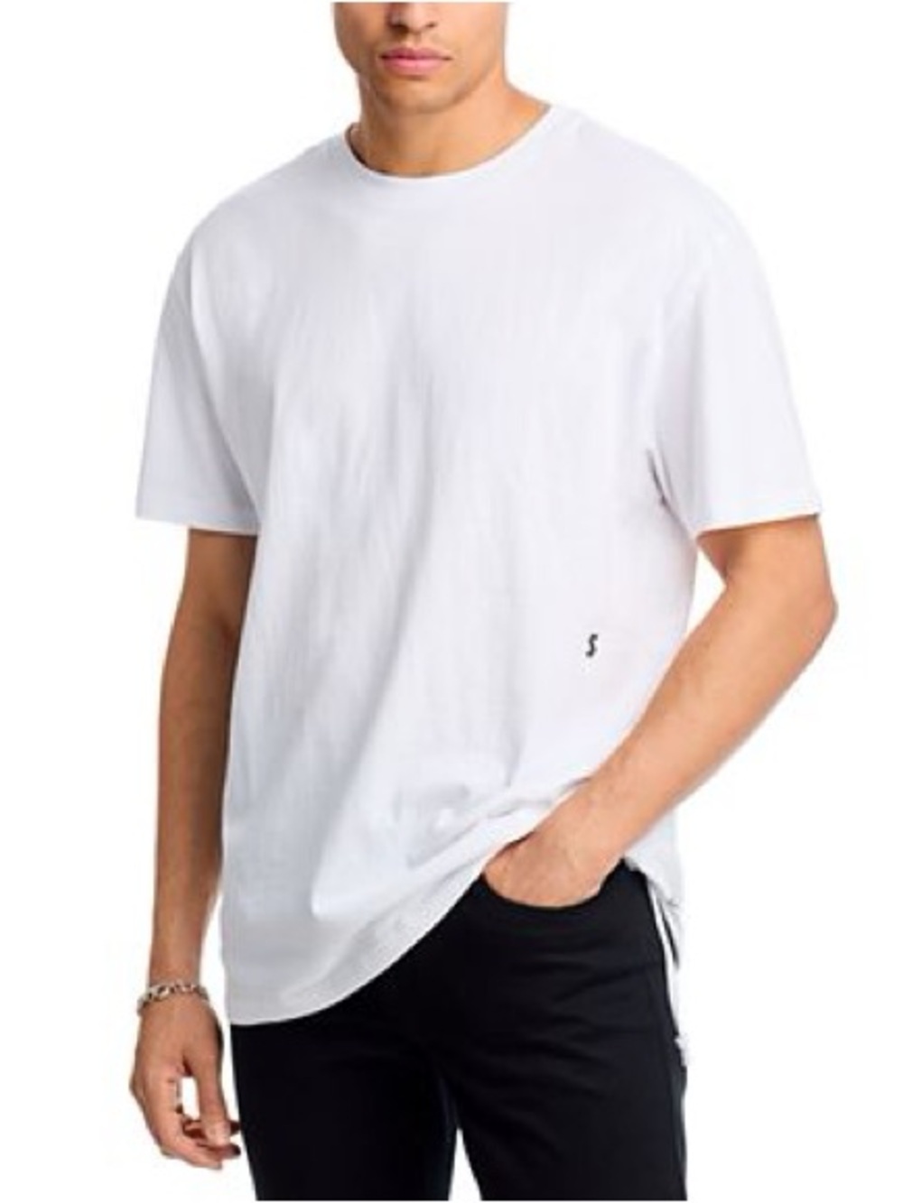 NWT KSUBI Oversized 4x4 Cross Print Tee